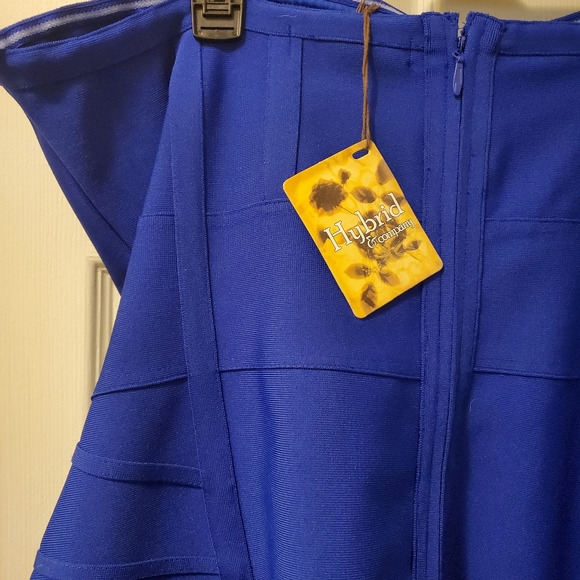 HYBRID & COMPANY Structured Seaming Strapless last chance - Picture 10 of 12